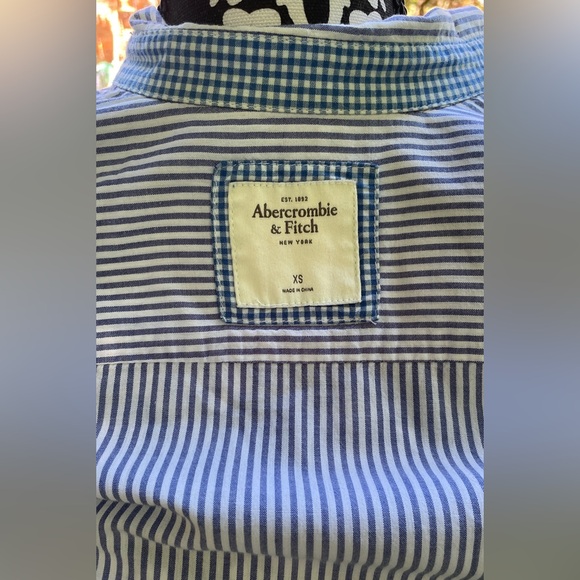 Abercrombie & Fitch vintage striped button down - Picture 8 of 8